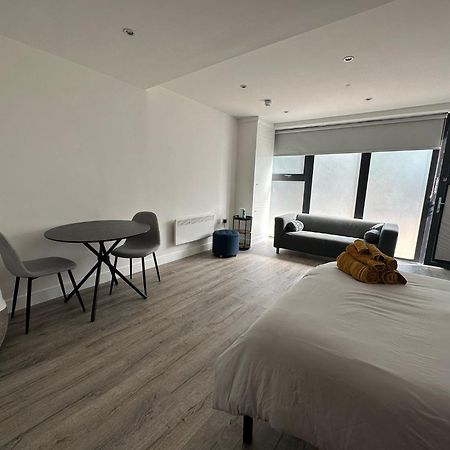 Modern Studio Flat Near Highbury & Islington Station Londyn Zewnętrze zdjęcie