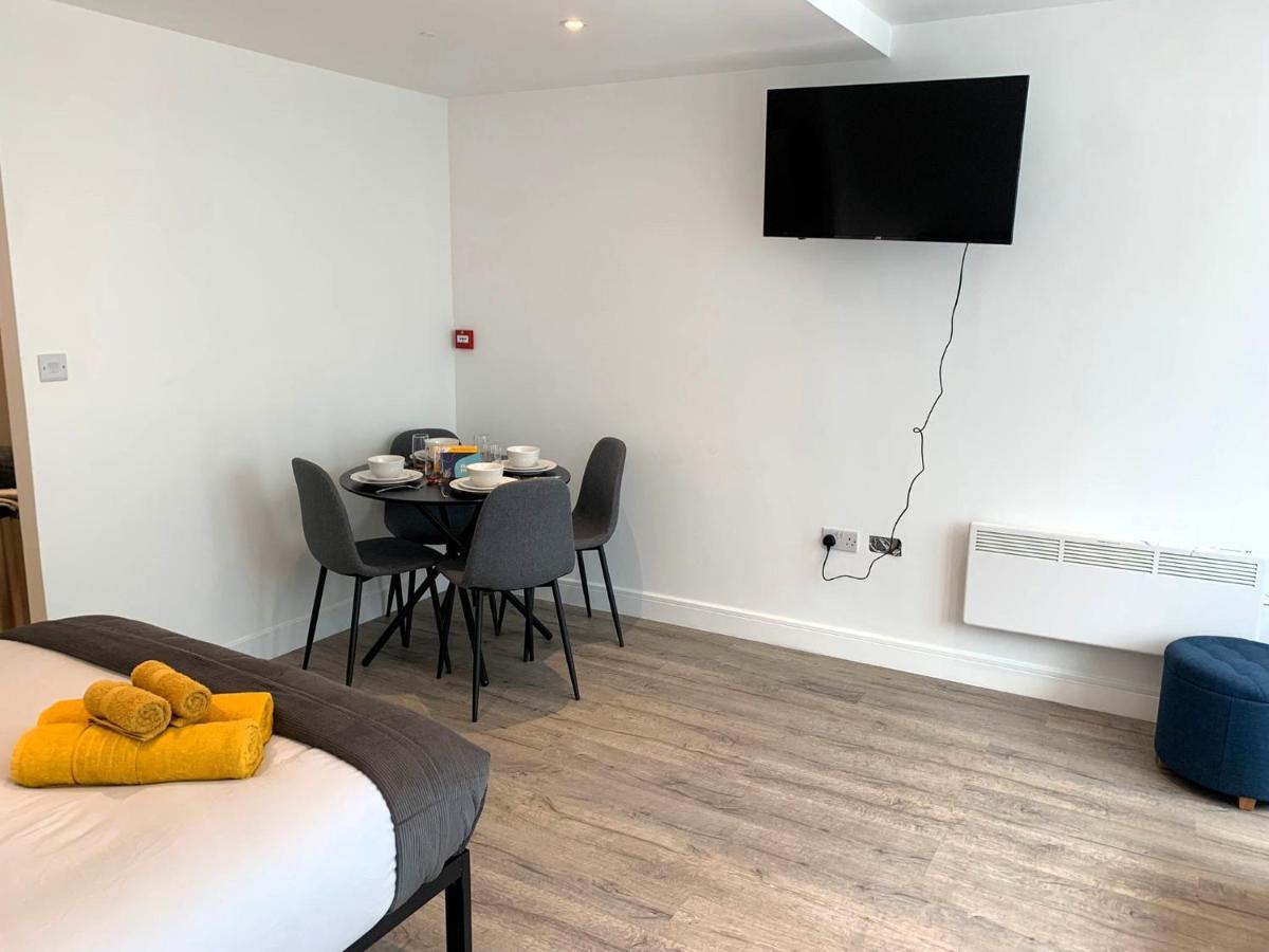 Modern Studio Flat Near Highbury & Islington Station Londyn Zewnętrze zdjęcie