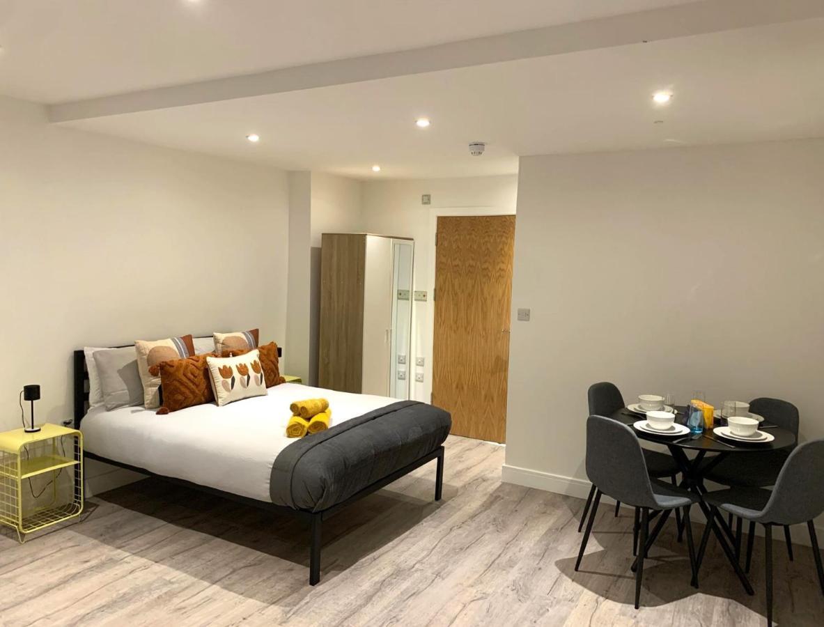 Modern Studio Flat Near Highbury & Islington Station Londyn Zewnętrze zdjęcie