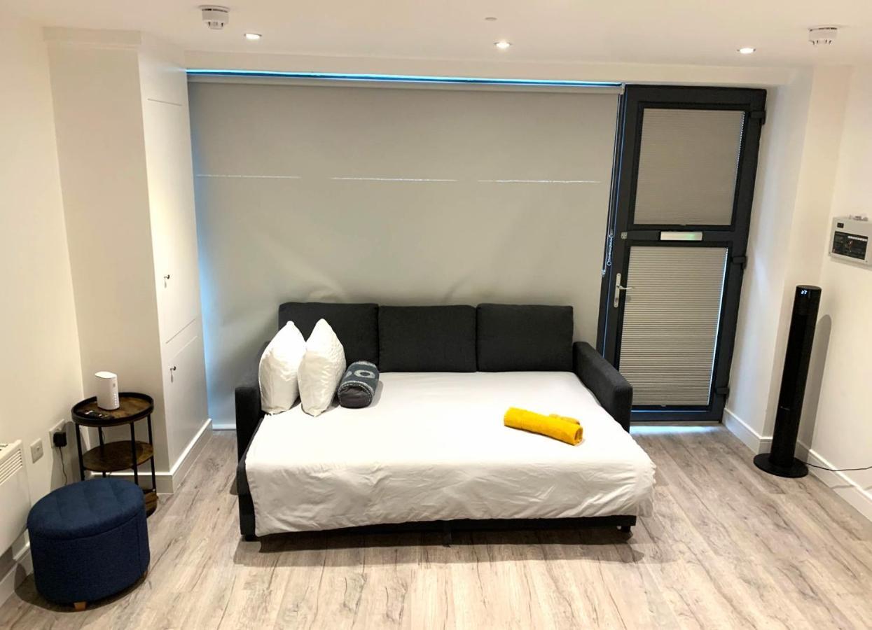 Modern Studio Flat Near Highbury & Islington Station Londyn Zewnętrze zdjęcie