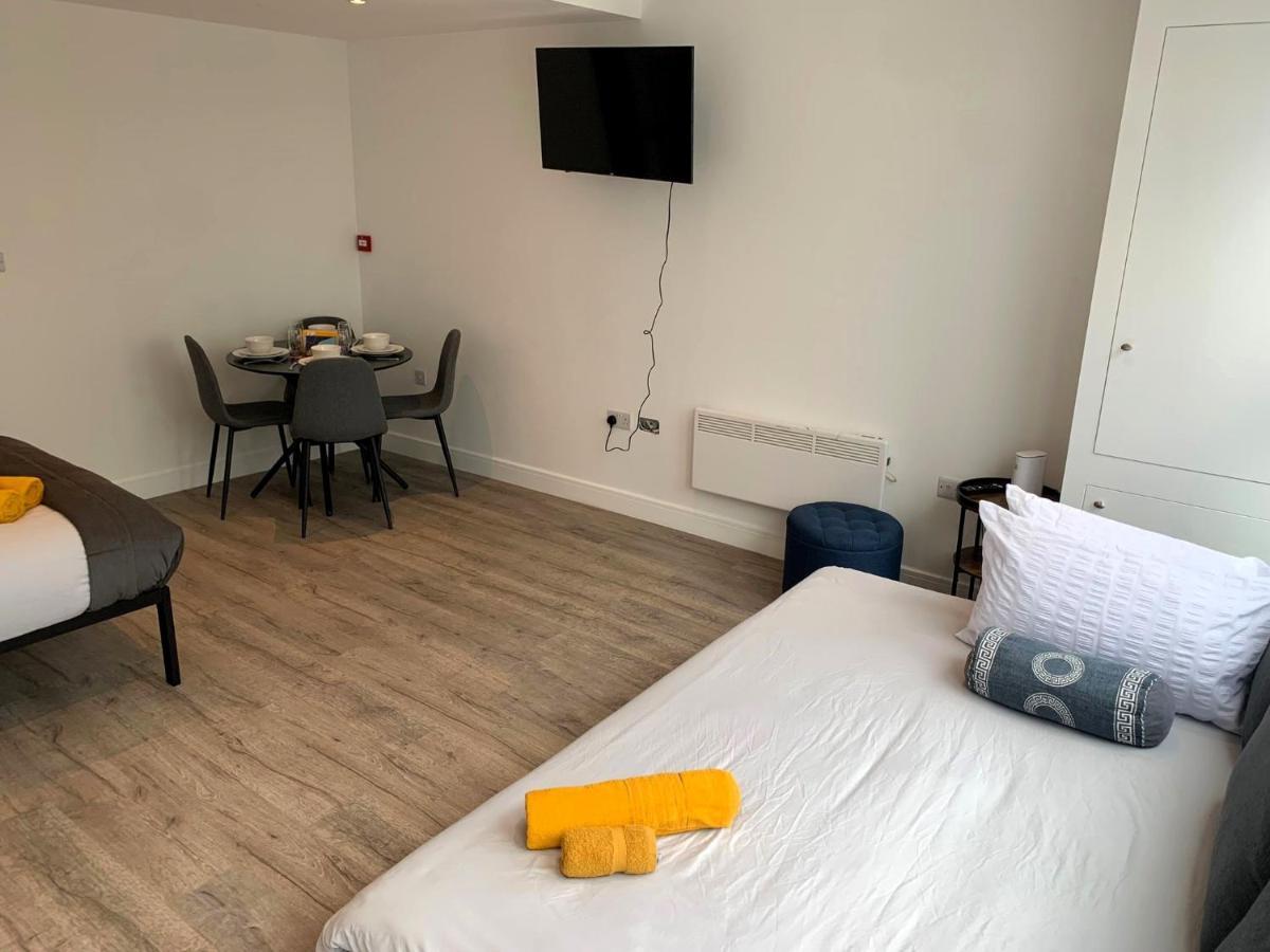 Modern Studio Flat Near Highbury & Islington Station Londyn Zewnętrze zdjęcie