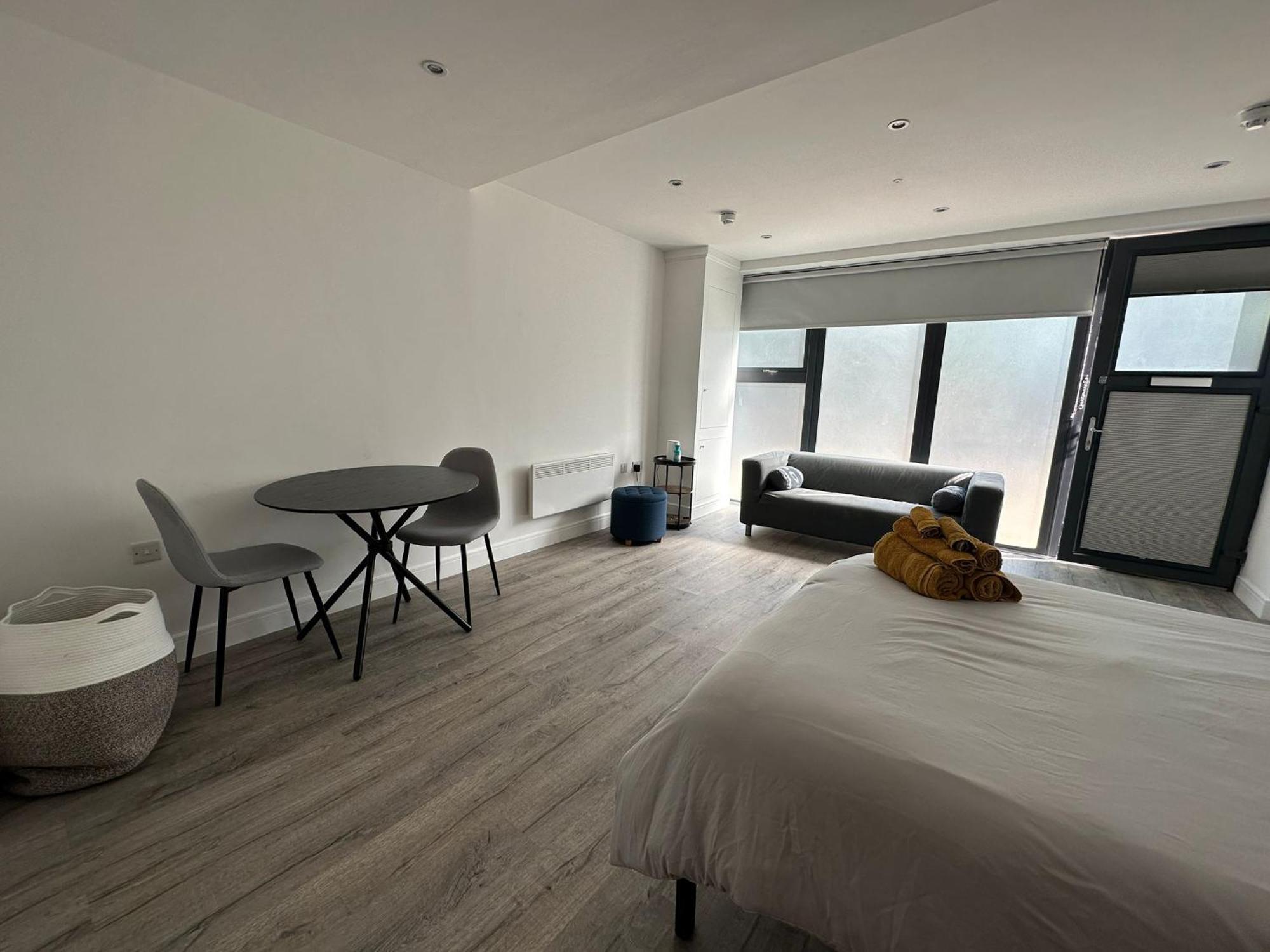 Modern Studio Flat Near Highbury & Islington Station Londyn Zewnętrze zdjęcie